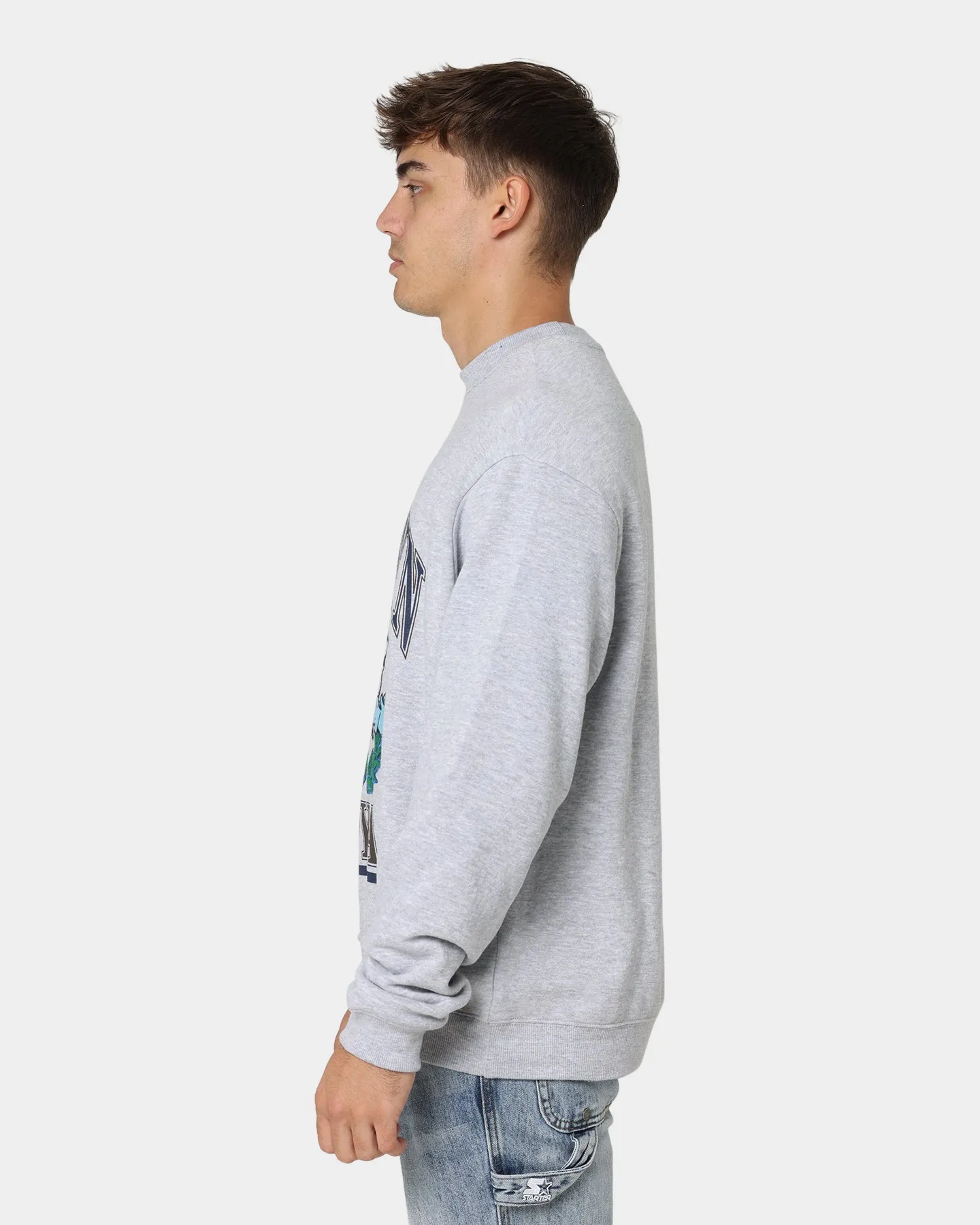 National Collegiate Athletic Association Georgetown Hoyas Vintage Mascot Crewneck Vintage Marle