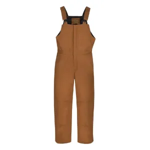 Nats Men's Winter Bib Work Overalls WK945 | 12 oz Cotton Canvas, Insulated, Water and Stain Repellent, Adjustable Fit, Durable | Sizes S-4XL