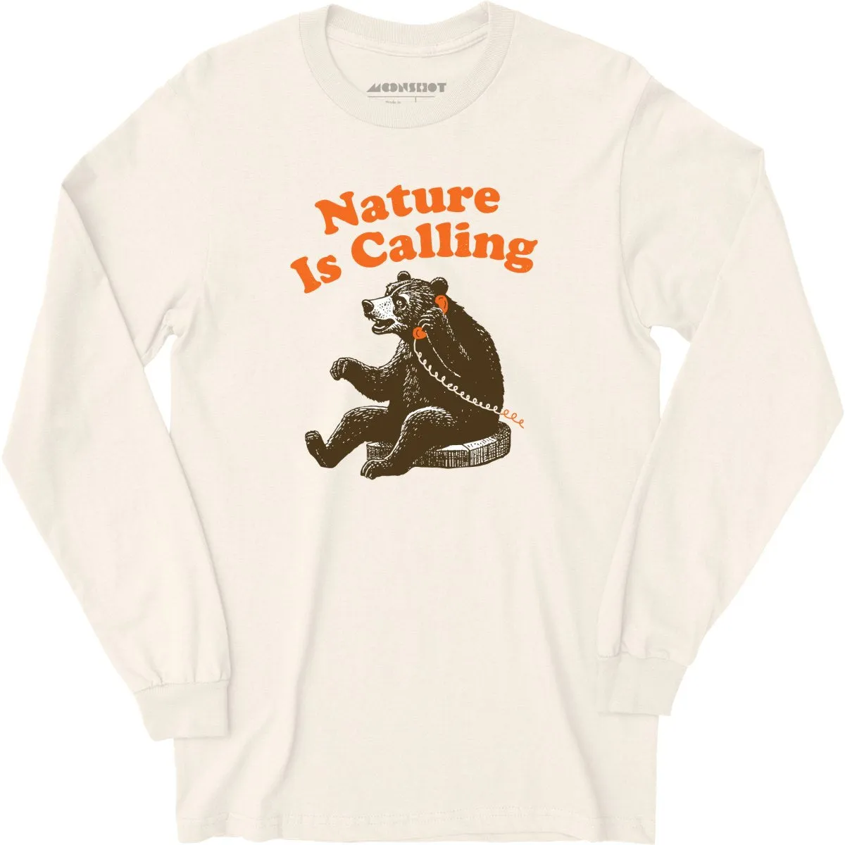 Nature is Calling - Long Sleeve T-Shirt