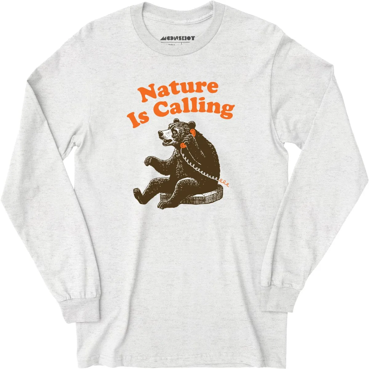 Nature is Calling - Long Sleeve T-Shirt