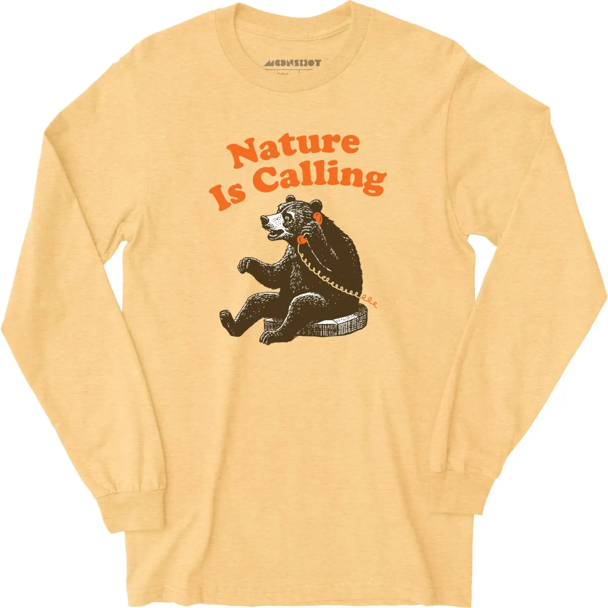 Nature is Calling - Long Sleeve T-Shirt