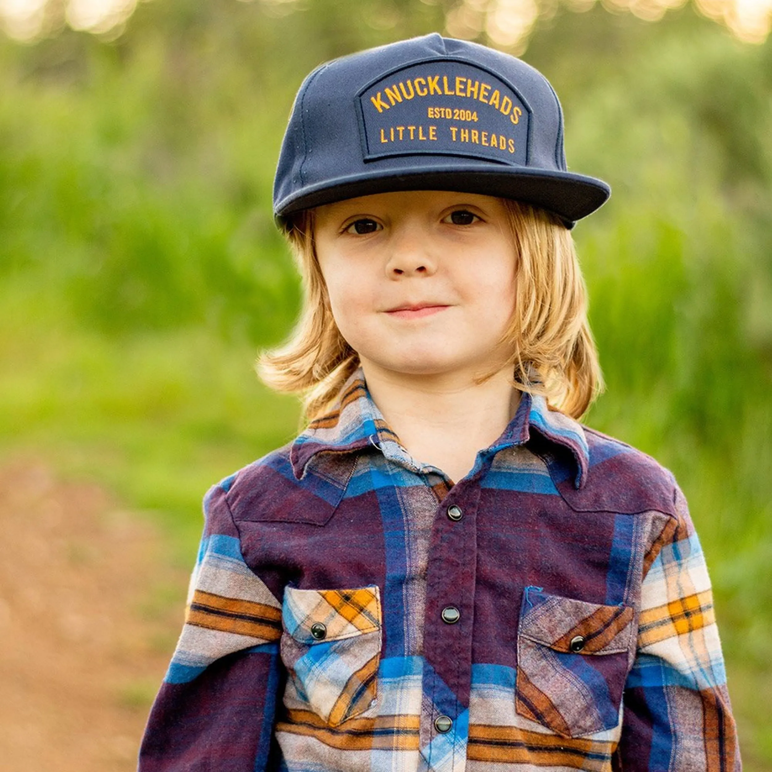 Navy-KH Trucker Hat