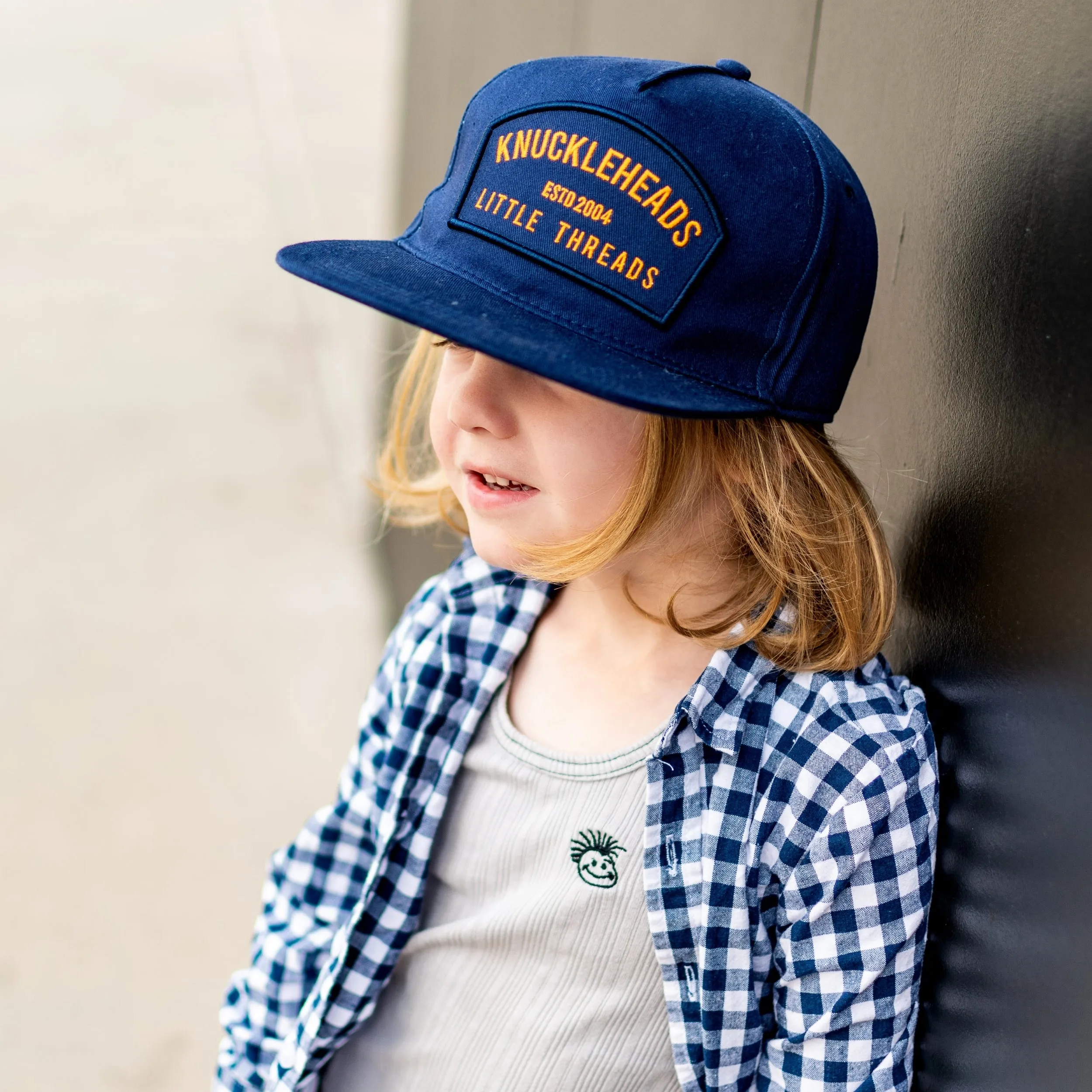 Navy-KH Trucker Hat