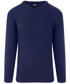 Navy - Pro security sweater
