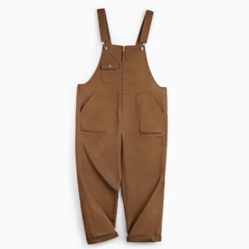 Navy Work Retro Overalls V0449