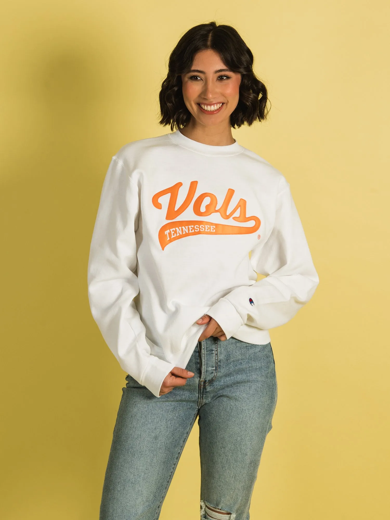 NCAA TENNESEE CREWNECK