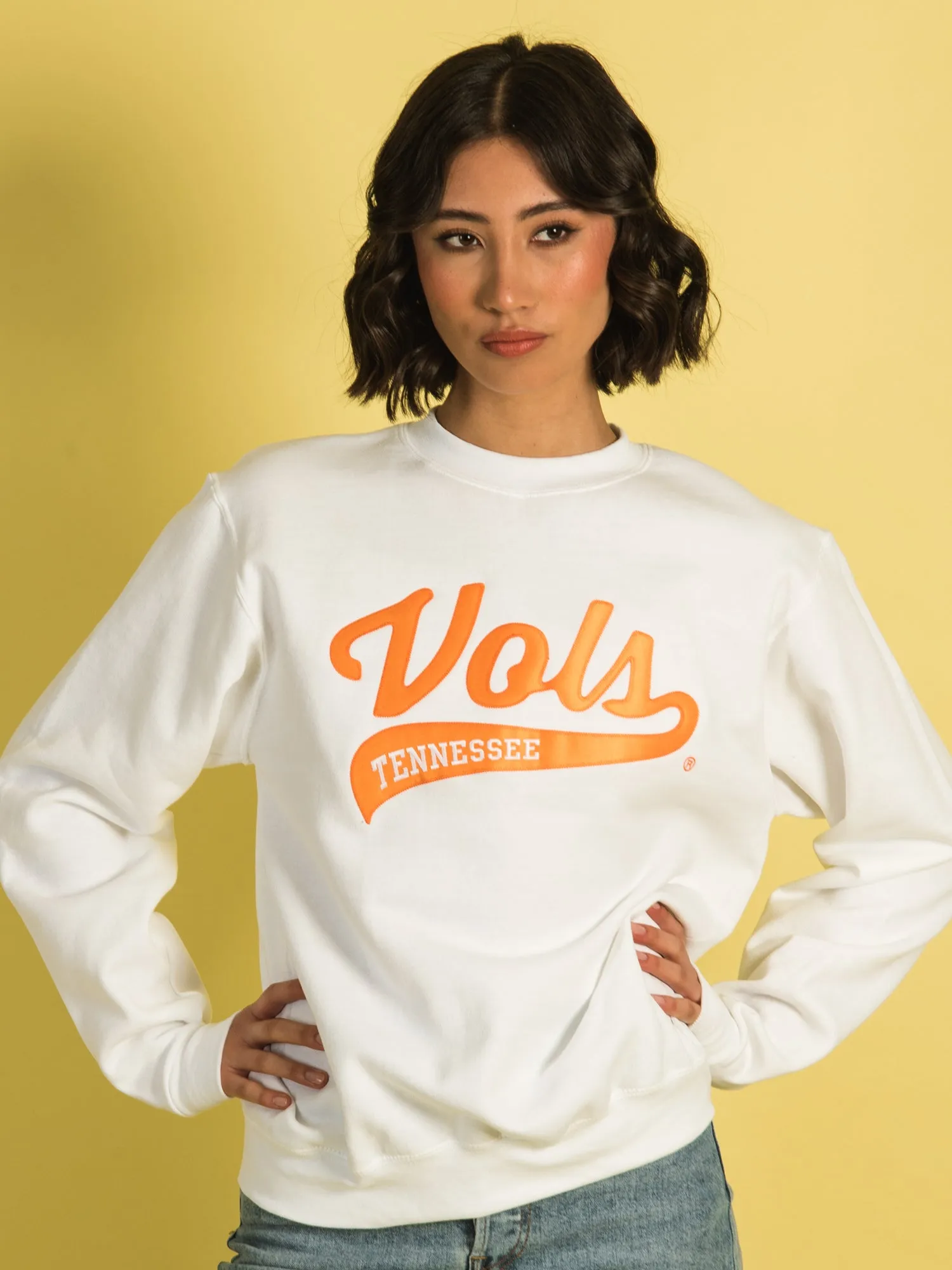 NCAA TENNESEE CREWNECK