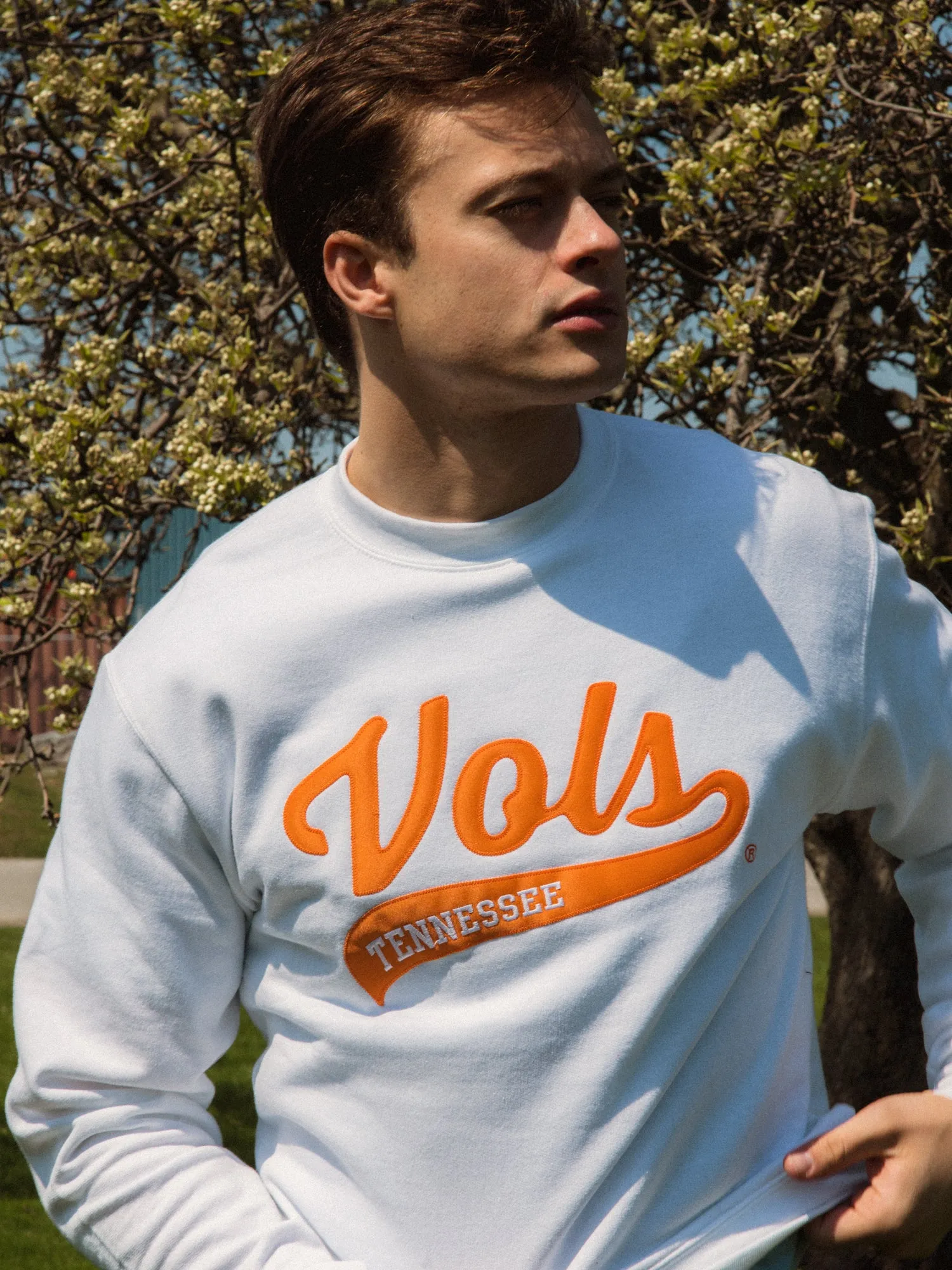 NCAA TENNESEE CREWNECK
