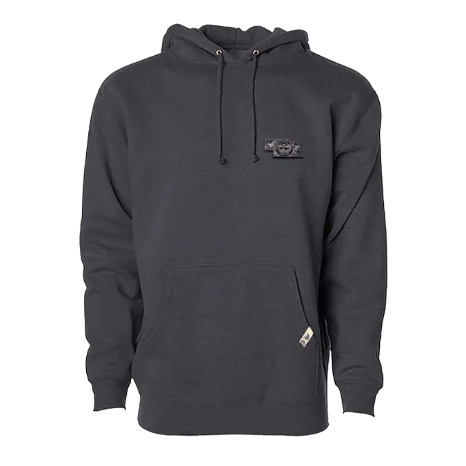 Nebraska Camo Hoodie