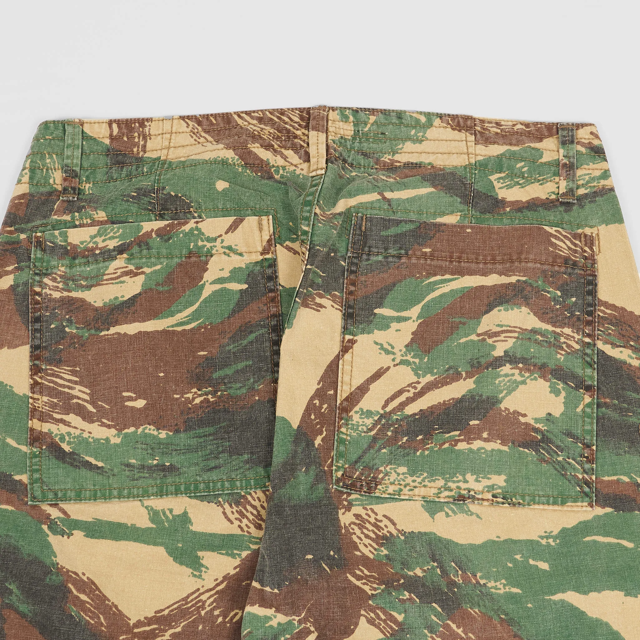 Neighborhood Lizard Camo Fatigue Pants