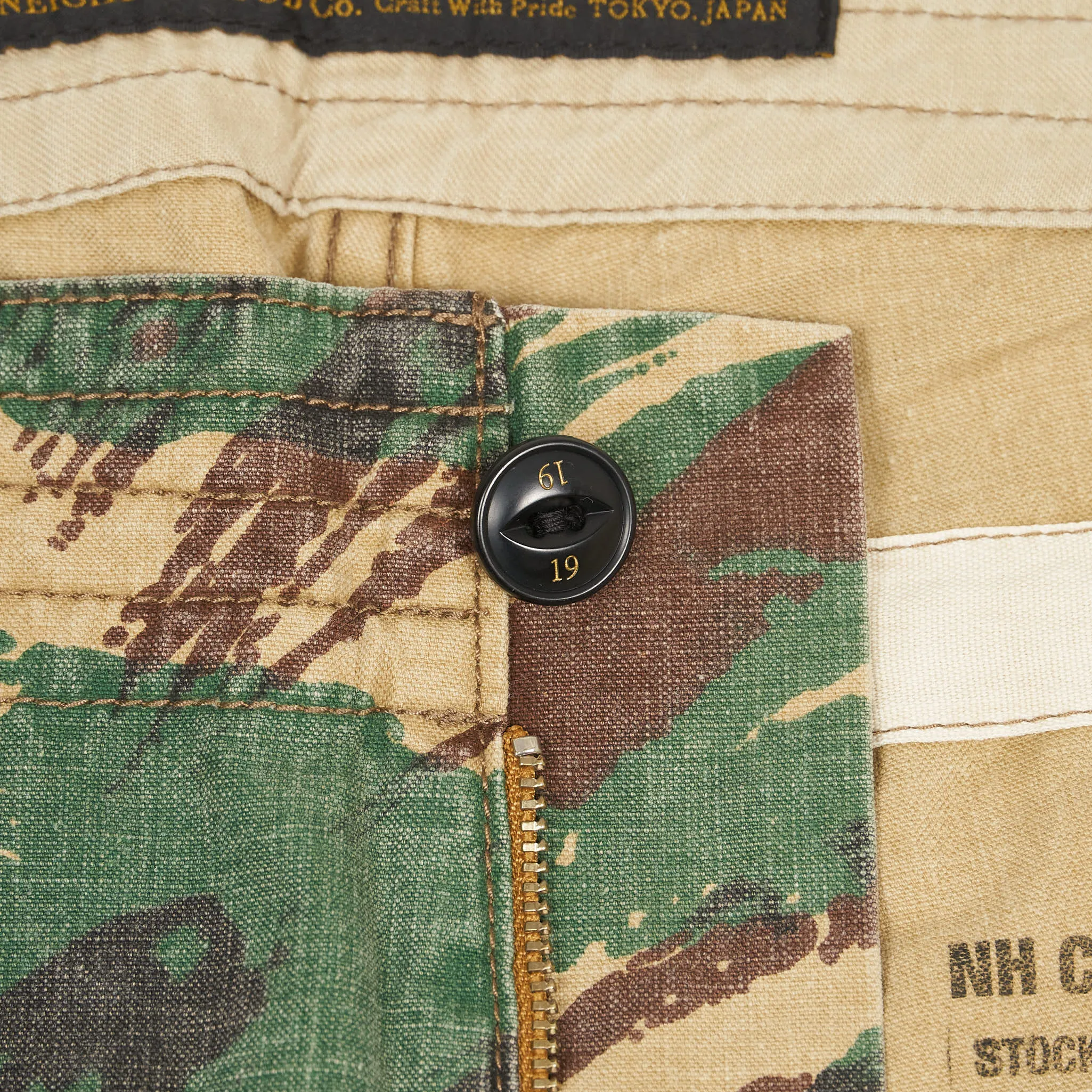 Neighborhood Lizard Camo Fatigue Pants
