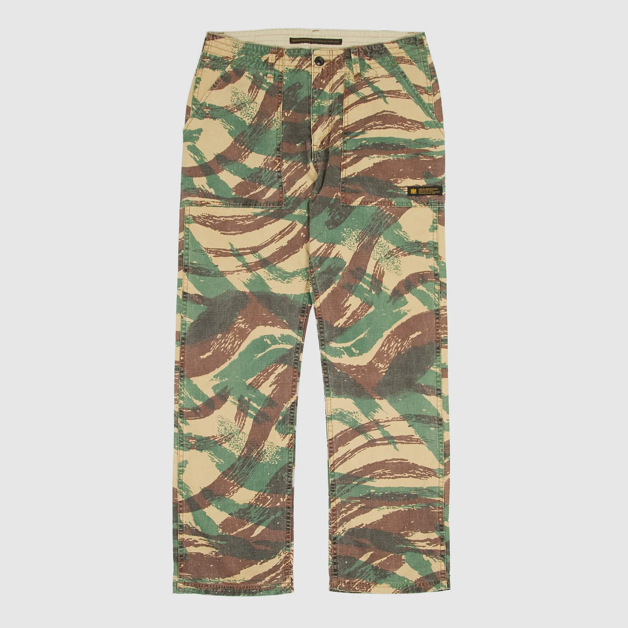 Neighborhood Lizard Camo Fatigue Pants
