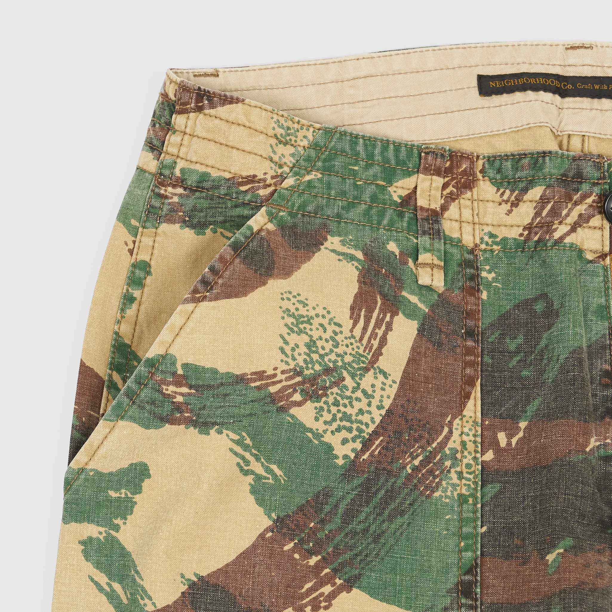 Neighborhood Lizard Camo Fatigue Pants