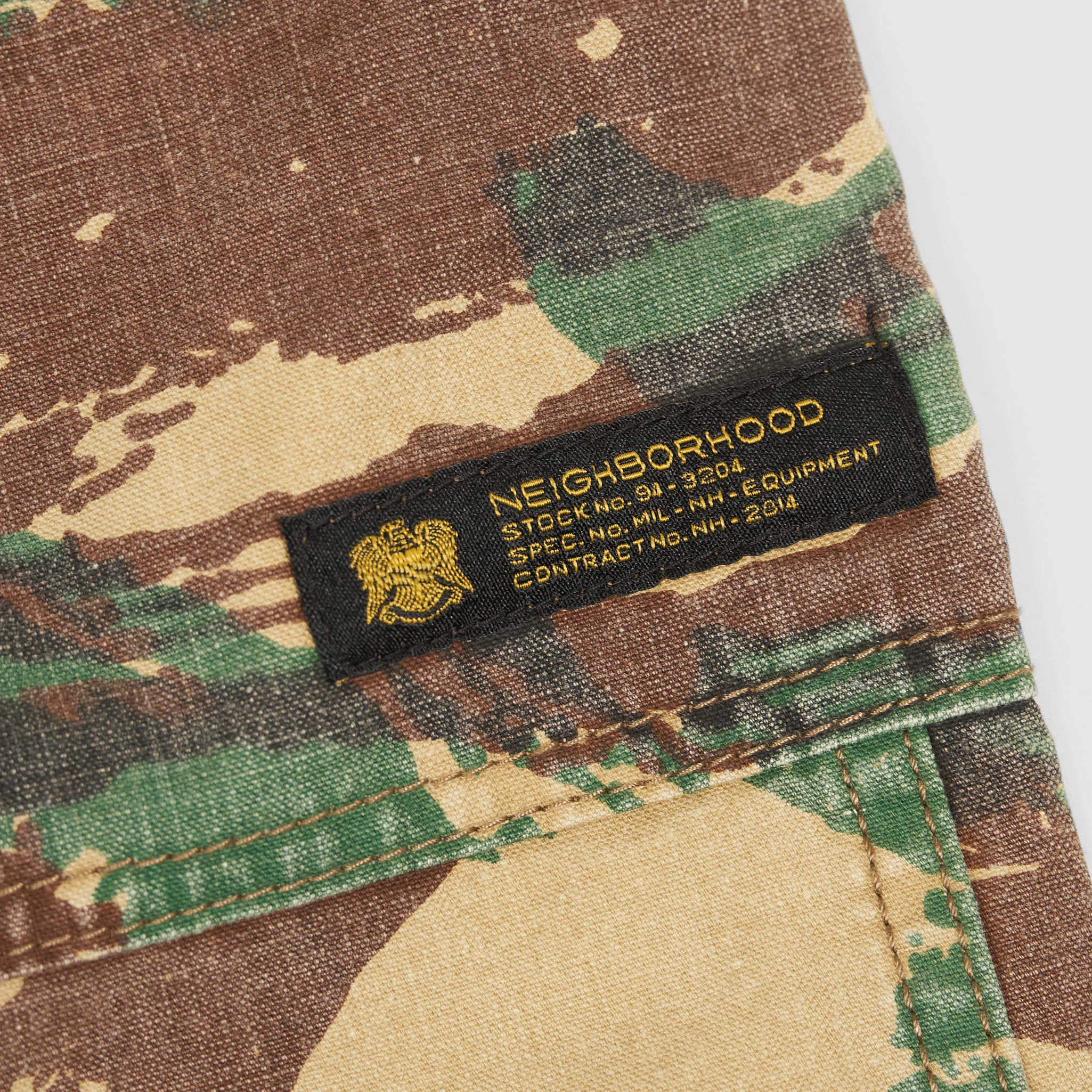 Neighborhood Lizard Camo Fatigue Pants