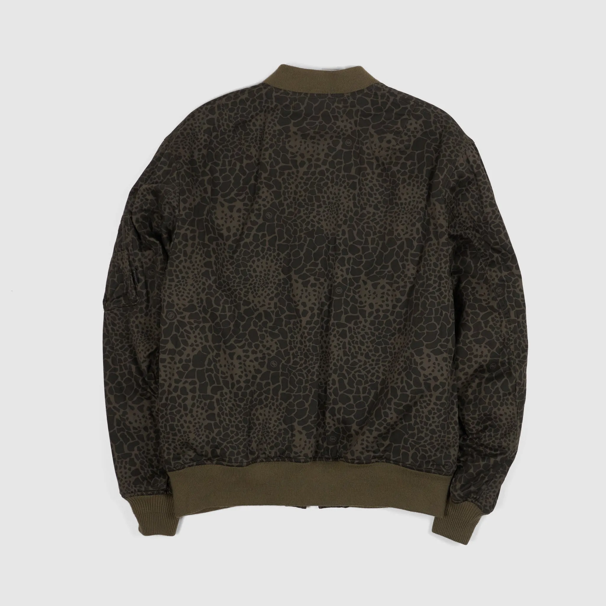 Neighborhood MA-1 Camo Bomber Jacket