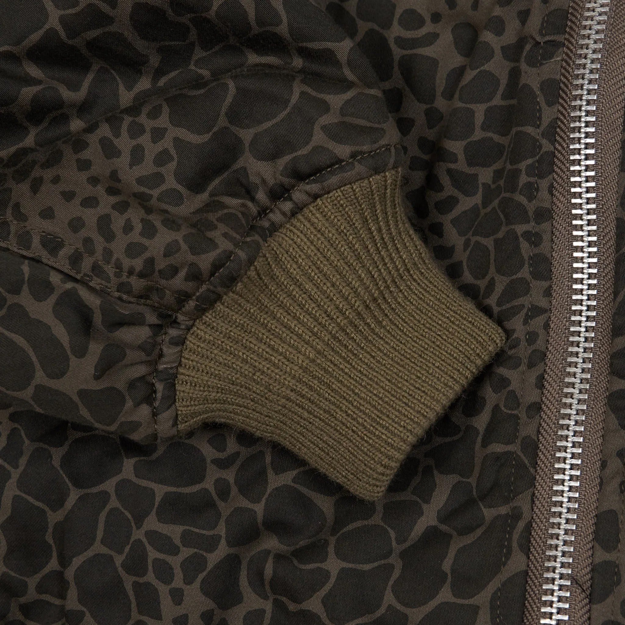 Neighborhood MA-1 Camo Bomber Jacket