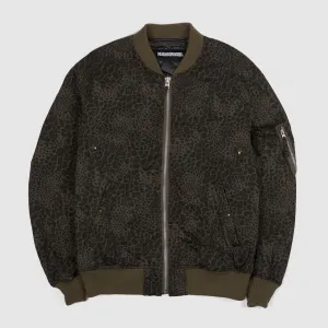 Neighborhood MA-1 Camo Bomber Jacket