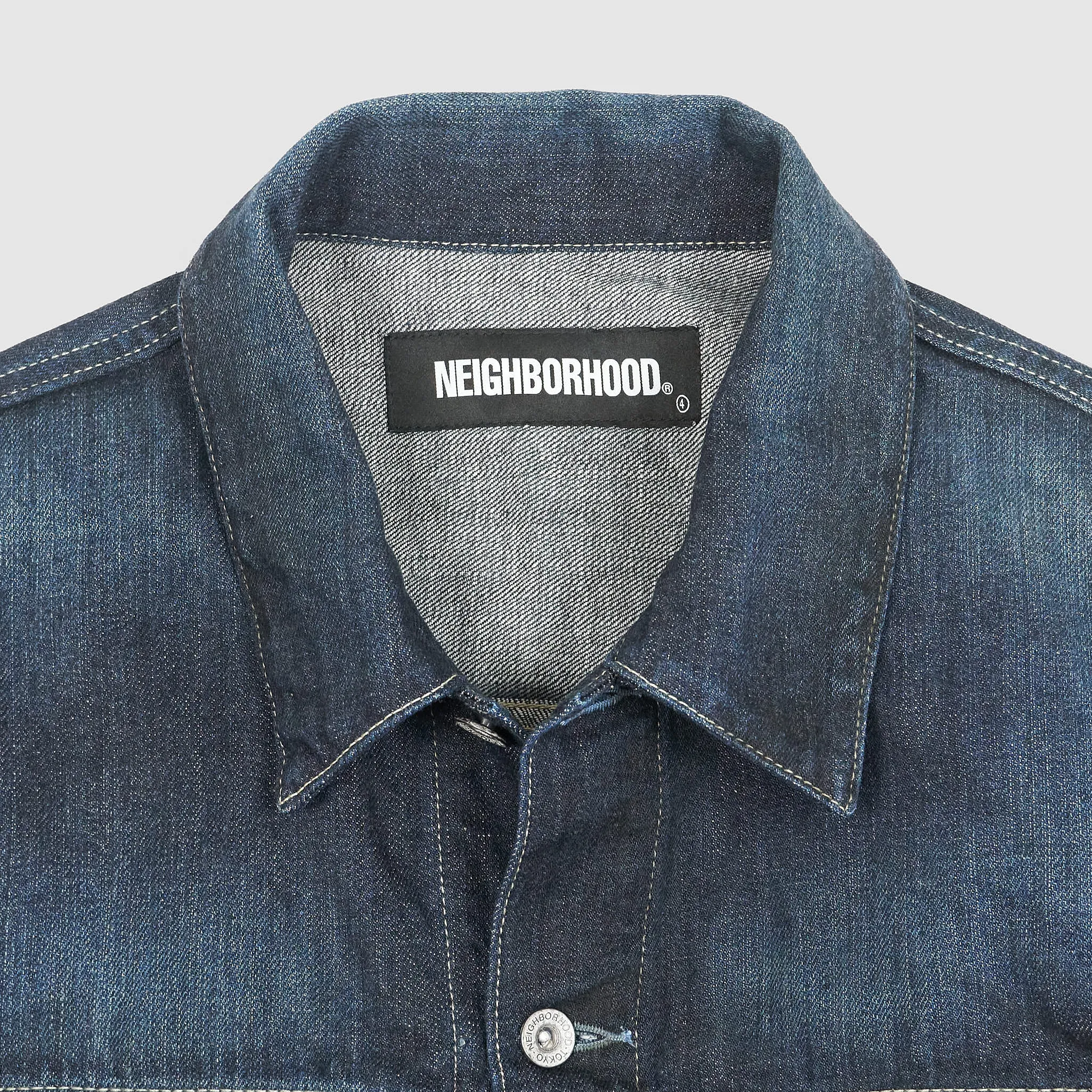 Neighborhood Type 2 Denim Jacket