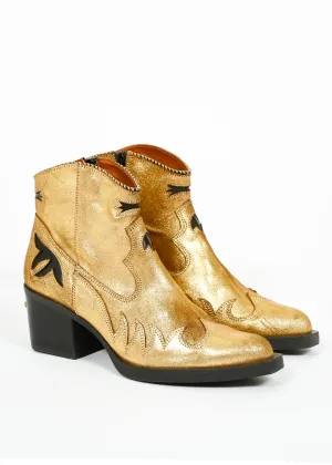 NEMONIC Short Cowboy in Bronze