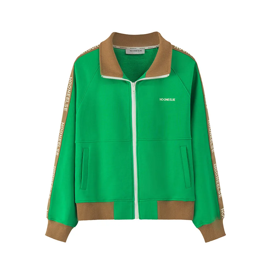 Never Too Much Track Zip-Up
