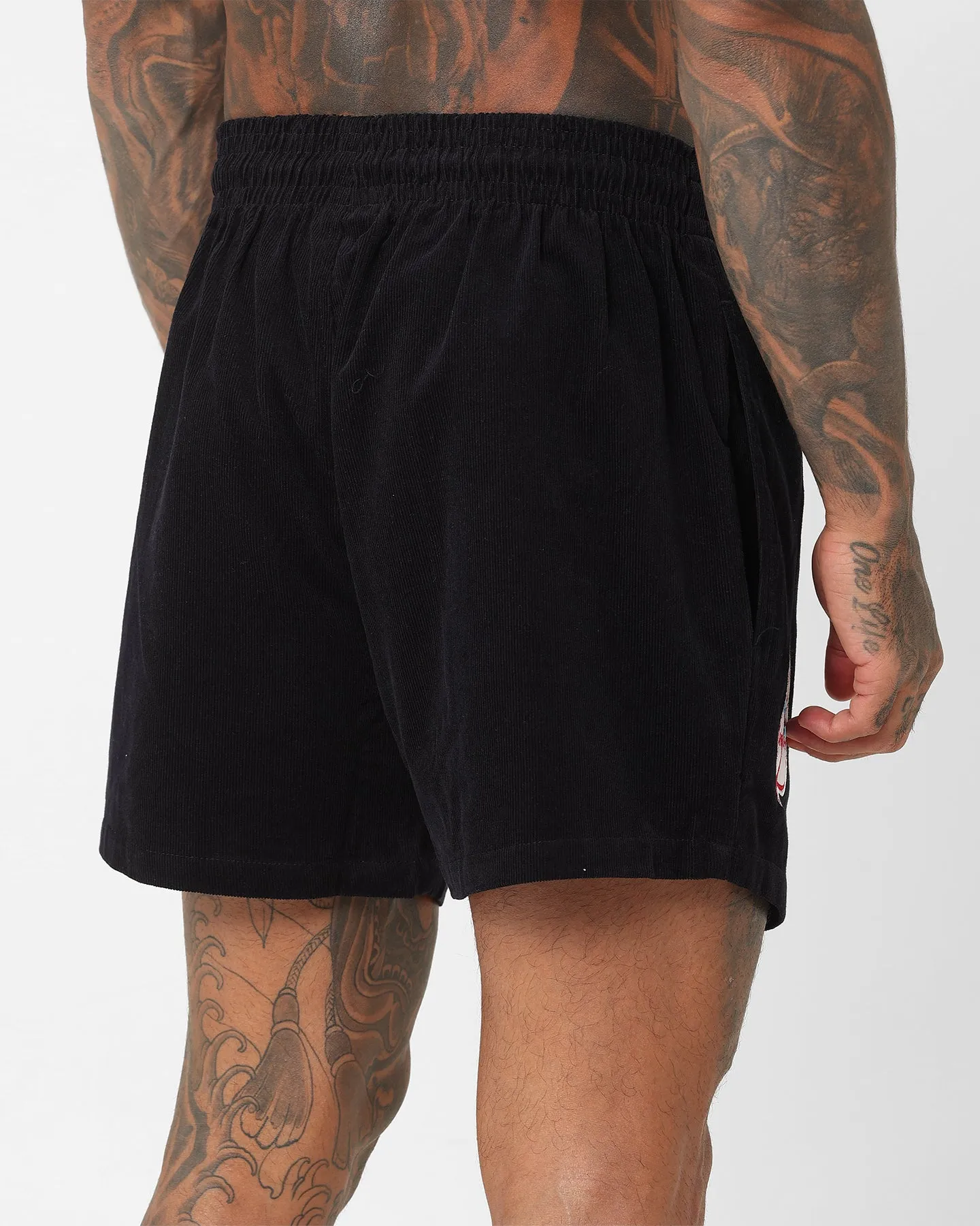 New Era New York Yankees Corduroy Woven Shorts Navy