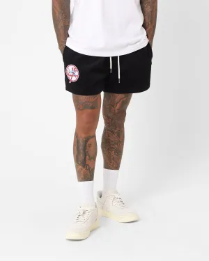 New Era New York Yankees Corduroy Woven Shorts Navy