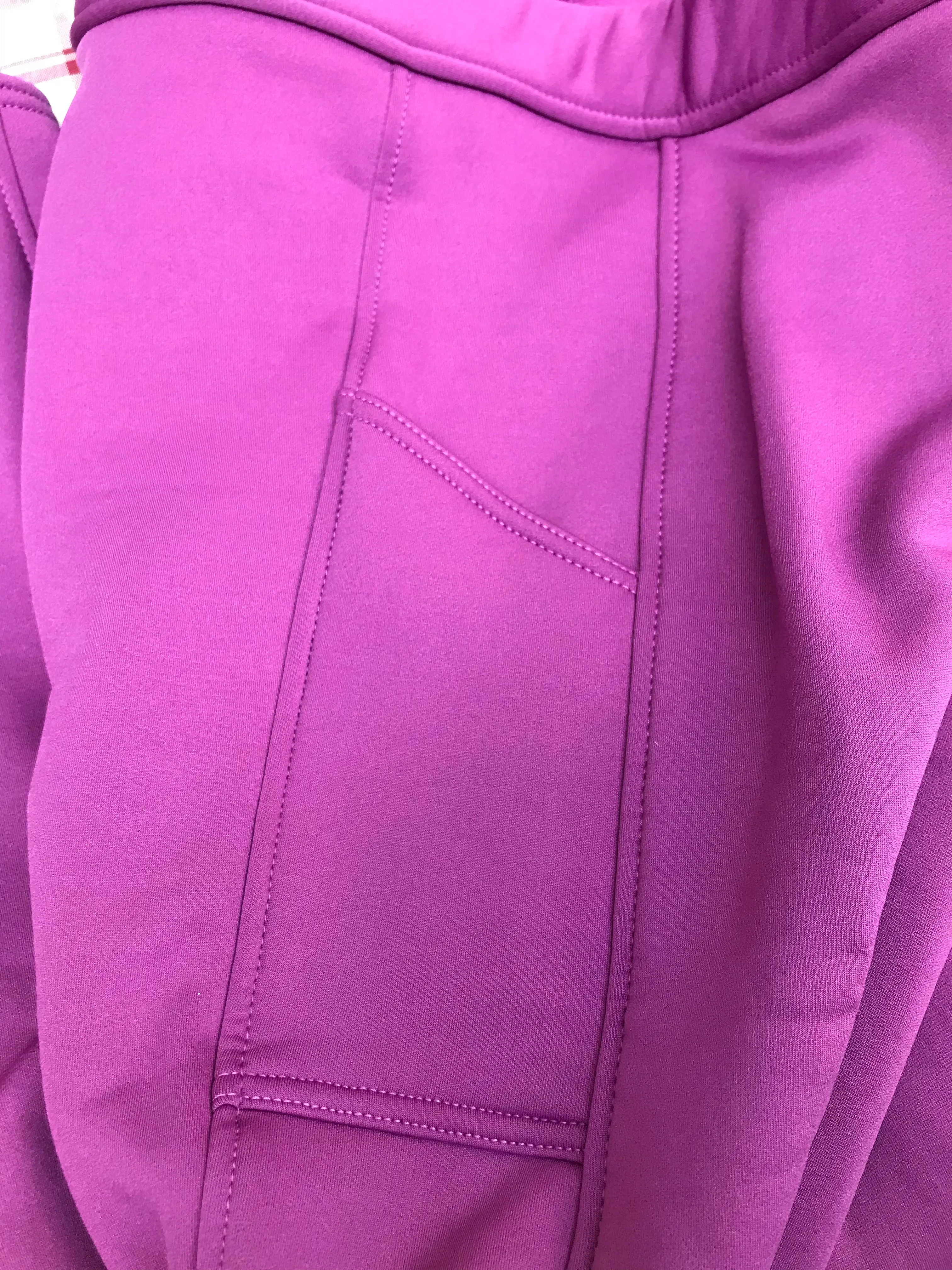 New John whittaker purple thermal fleece lined jodhpurs in size 14/16 FREE POSTAGE*