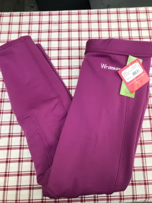 New John whittaker purple thermal fleece lined jodhpurs in size 14/16 FREE POSTAGE*