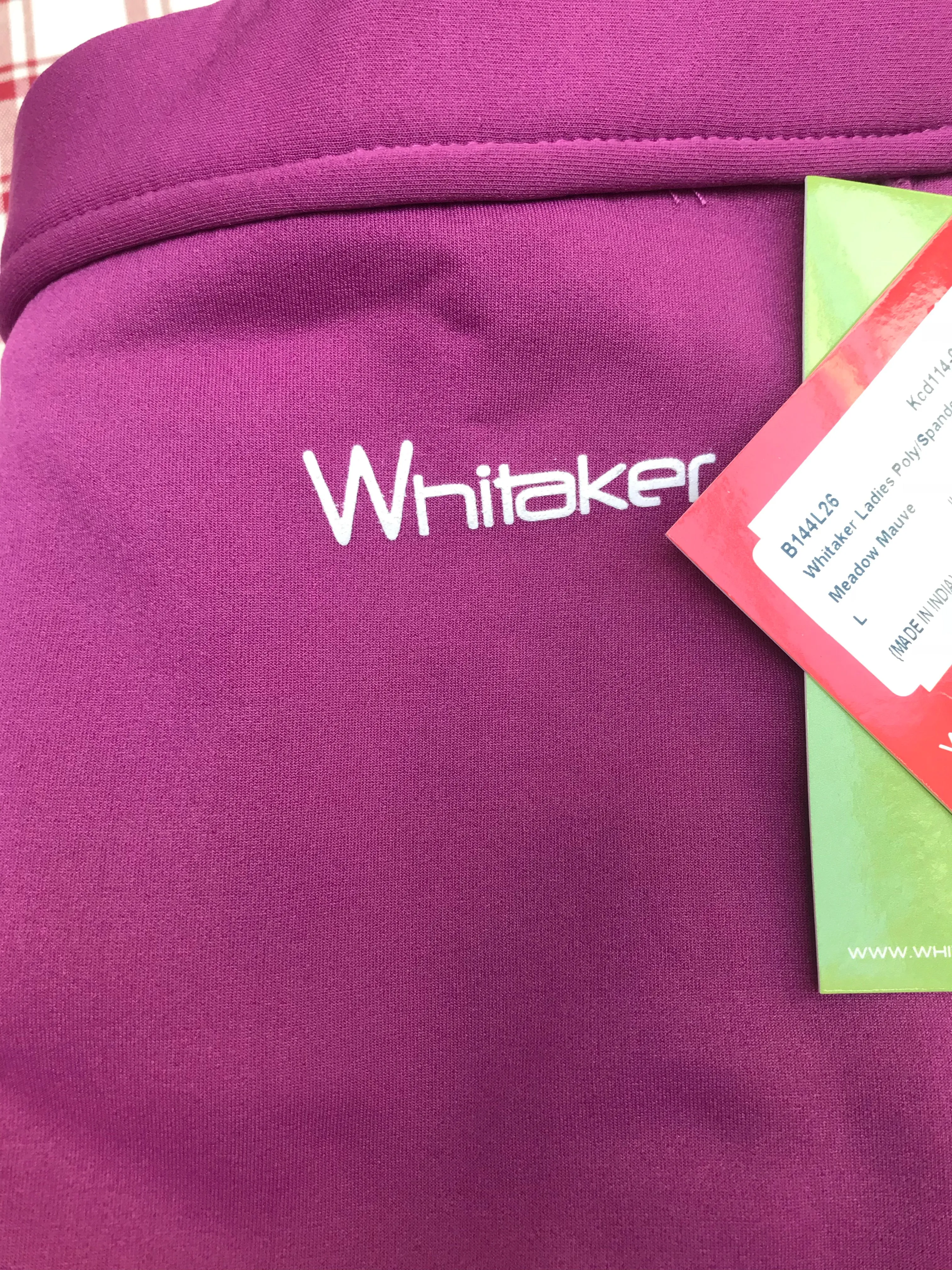 New John whittaker purple thermal fleece lined jodhpurs in size 14/16 FREE POSTAGE*