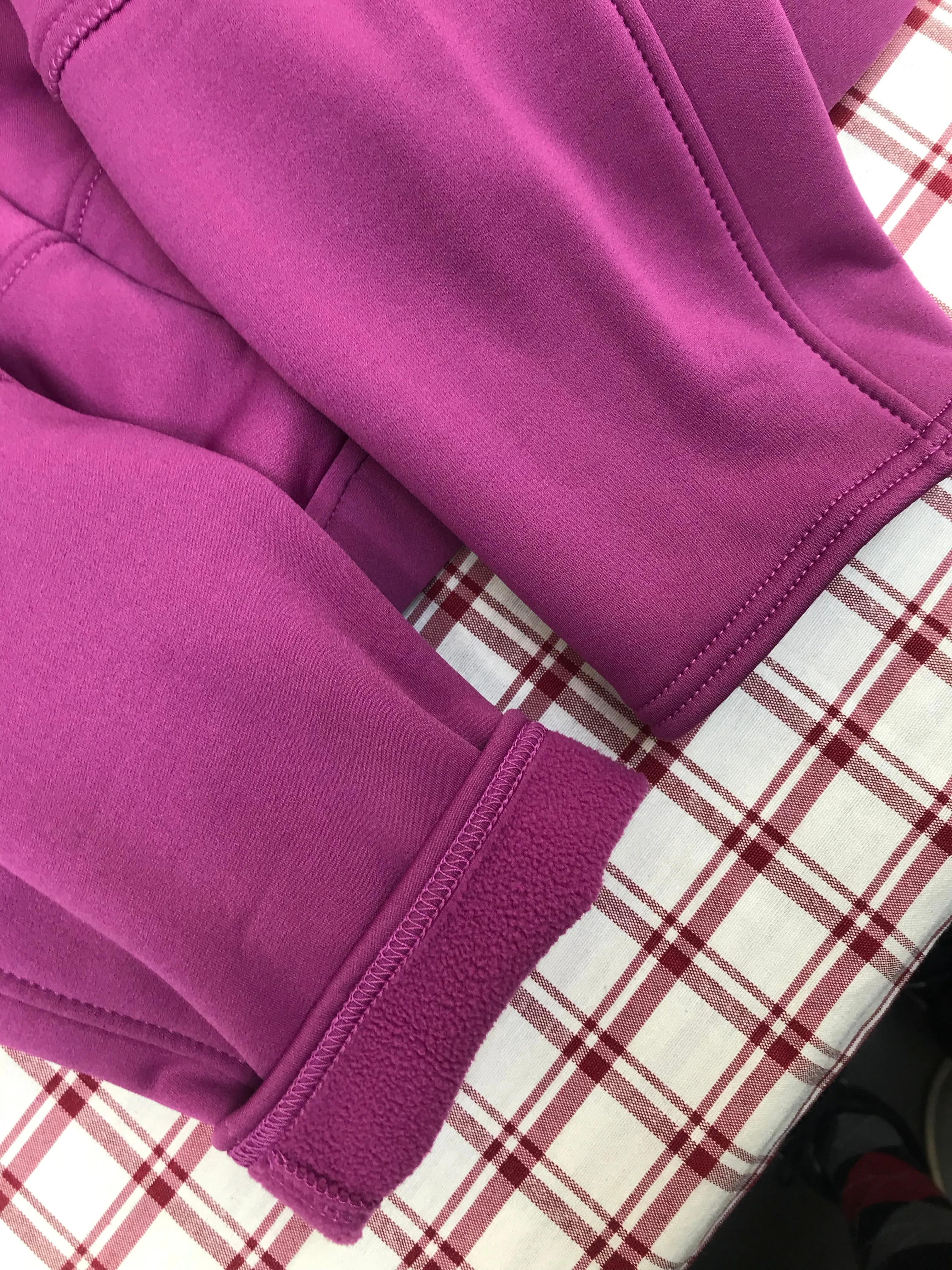 New John whittaker purple thermal fleece lined jodhpurs in size 14/16 FREE POSTAGE*