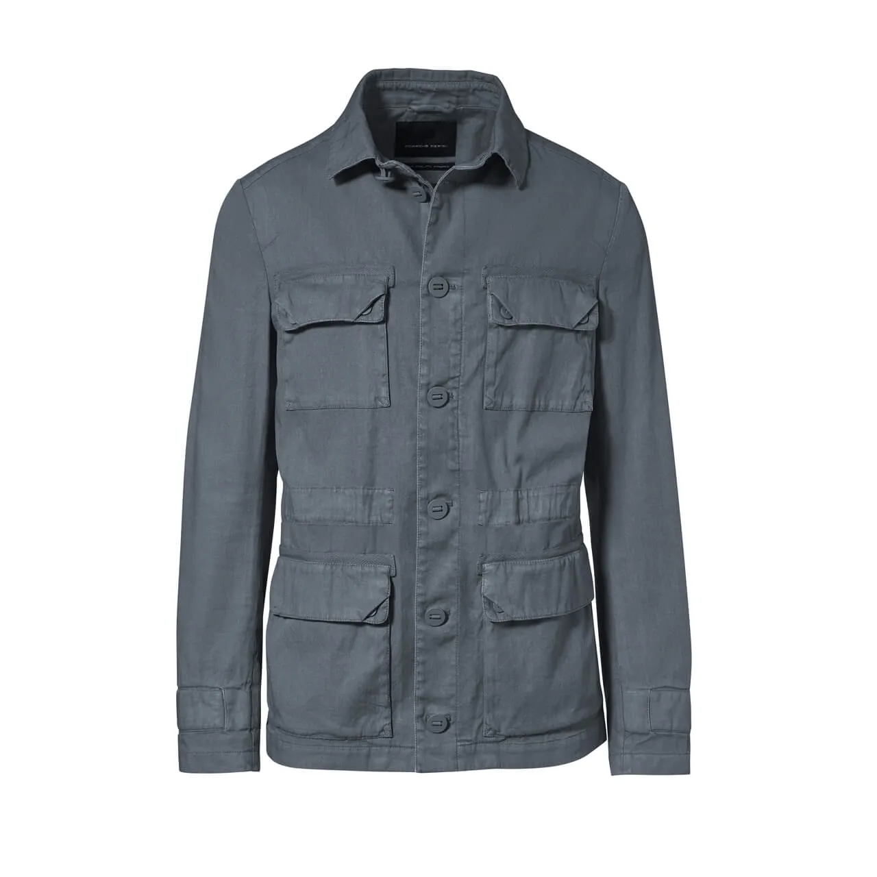 NEW Porsche Design Men's Asphalt Garment Dye Field Jacket M MSRP $835