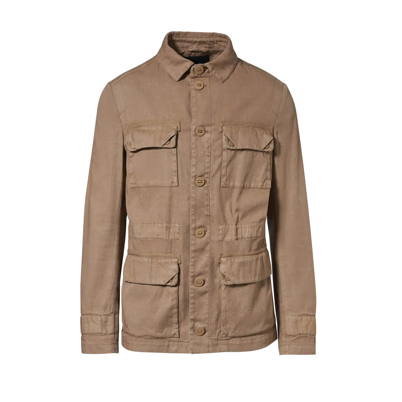 NEW Porsche Design Mens Dust Dune Garment Dye Field Jacket S MSRP$835
