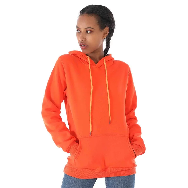 New Winter Letter Printed Zip Up Hoodie