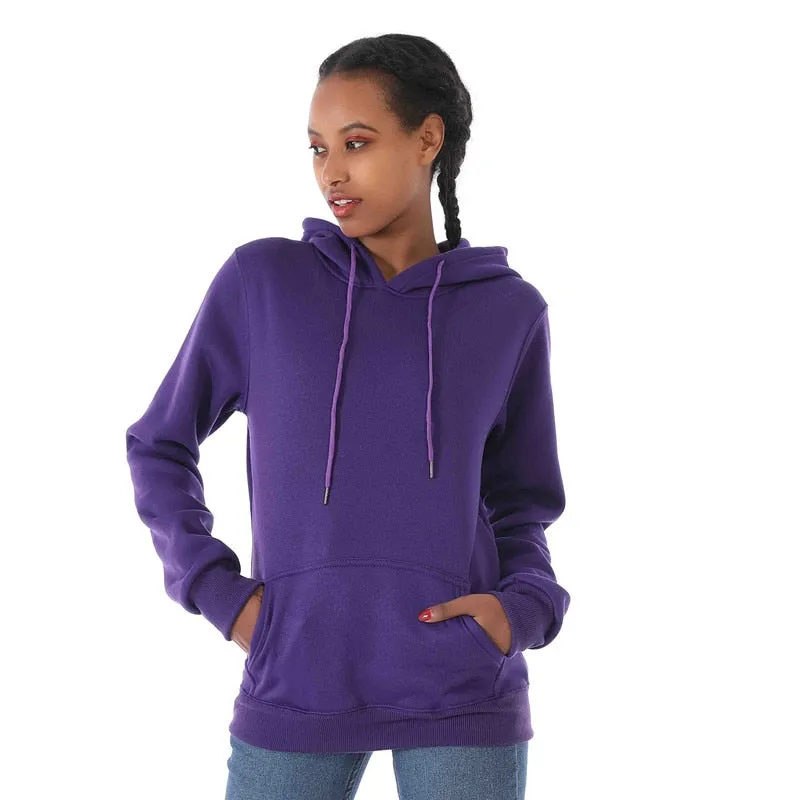 New Winter Letter Printed Zip Up Hoodie