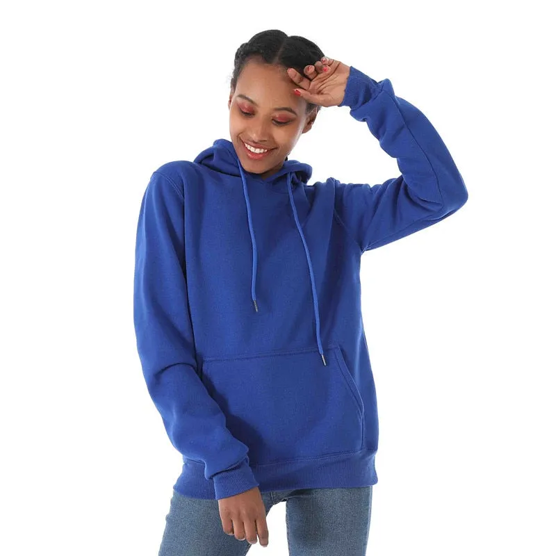 New Winter Letter Printed Zip Up Hoodie