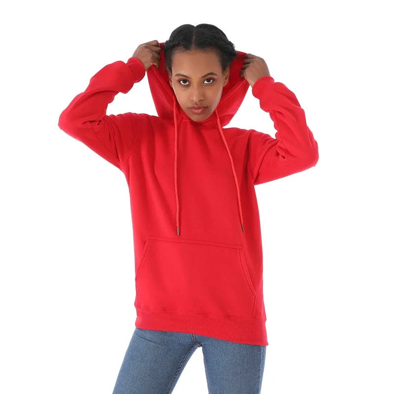 New Winter Letter Printed Zip Up Hoodie