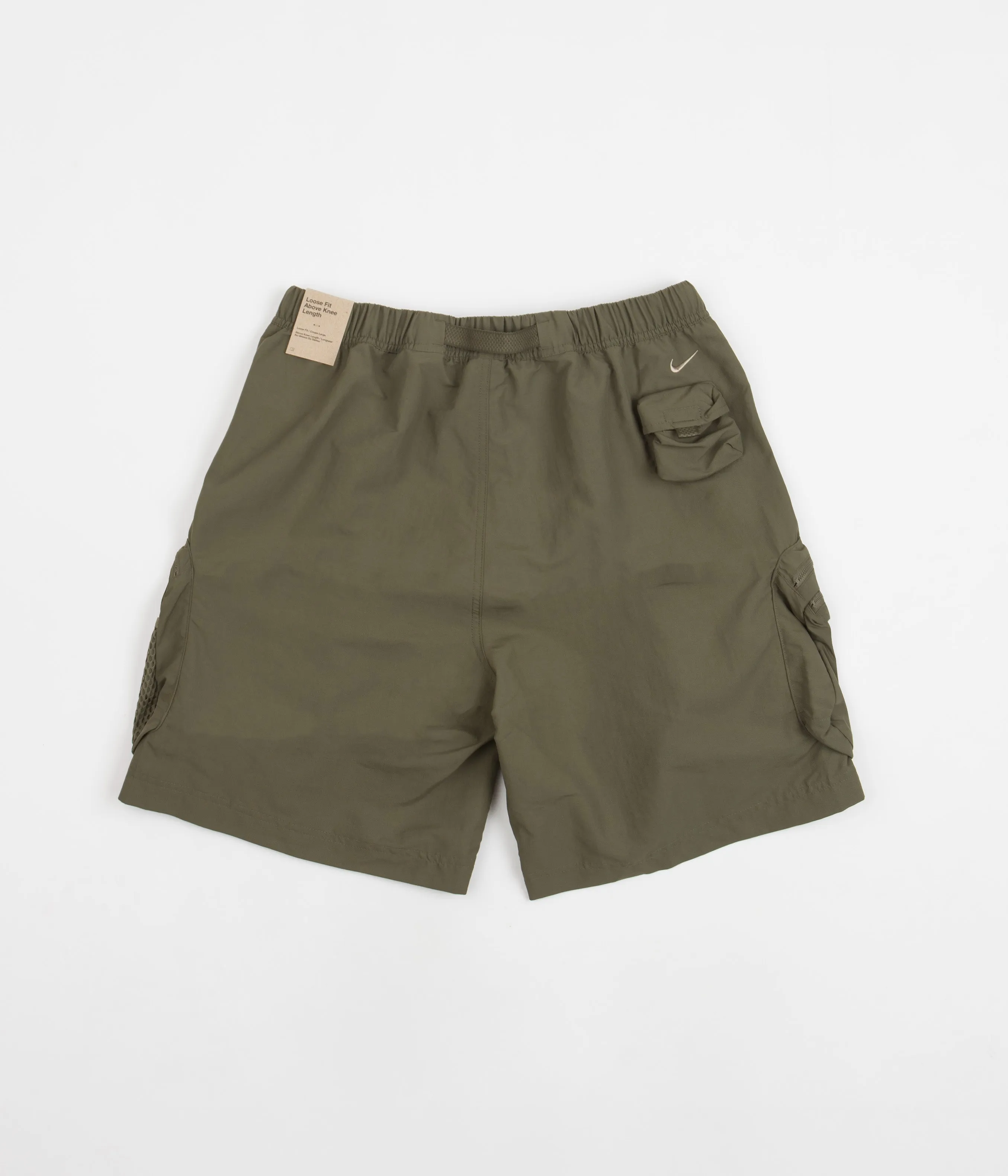 Nike ACG Snowgrass Cargo Shorts - Medium Olive / Cargo Khaki / Khaki