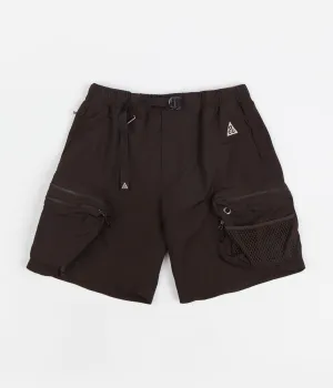 Nike ACG Snowgrass Cargo Shorts - Velvet Brown / Black / Sanddrift
