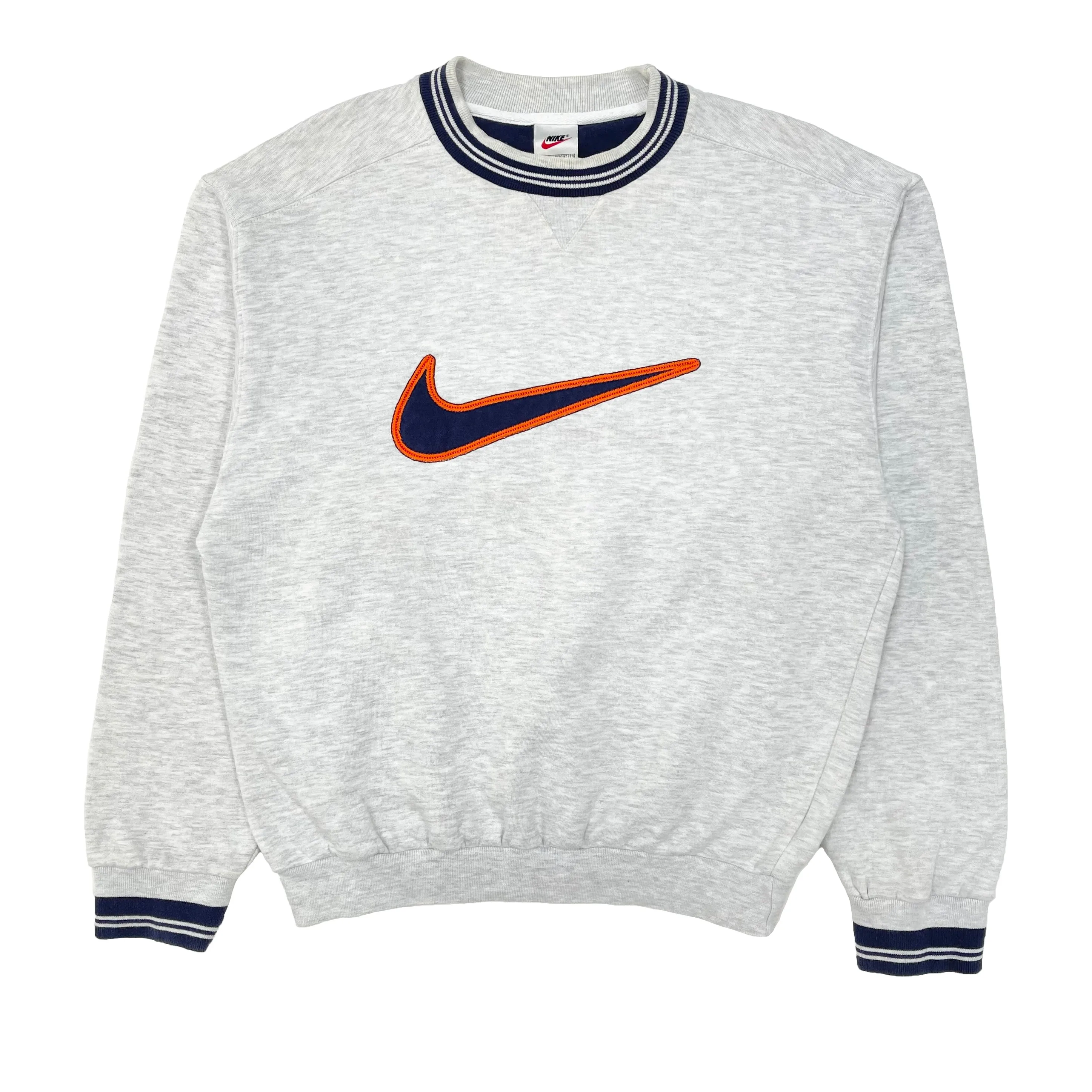 Nike RARE 90s heavyweight embroidered sweatshirt (M)