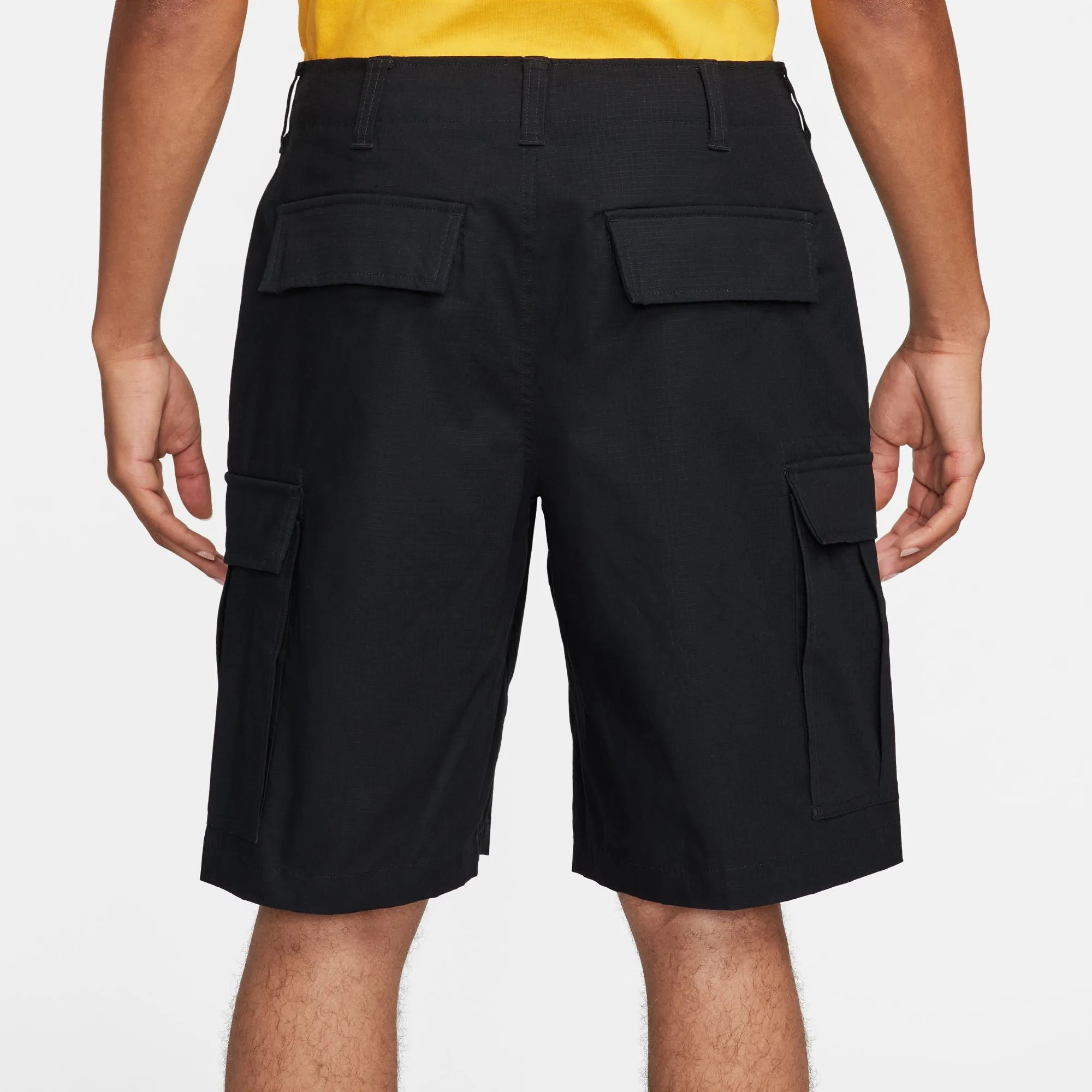 Nike SB Kearny Cargo Shorts-Black