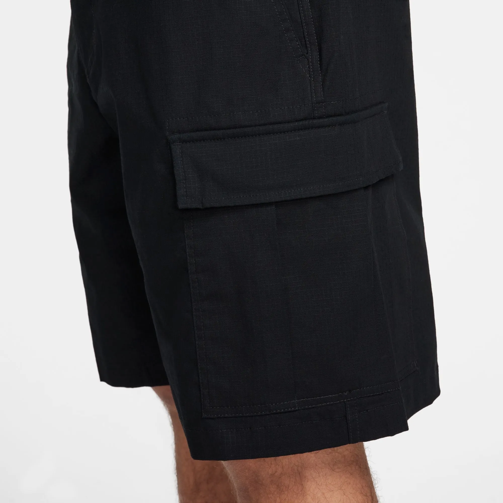 Nike SB Kearny Cargo Shorts-Black