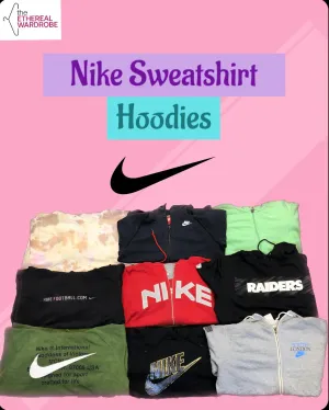 Nike Sweatshirt Hoodies Including Vintage Pieces