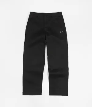 Nike Unlined Chino Pants - Black / White