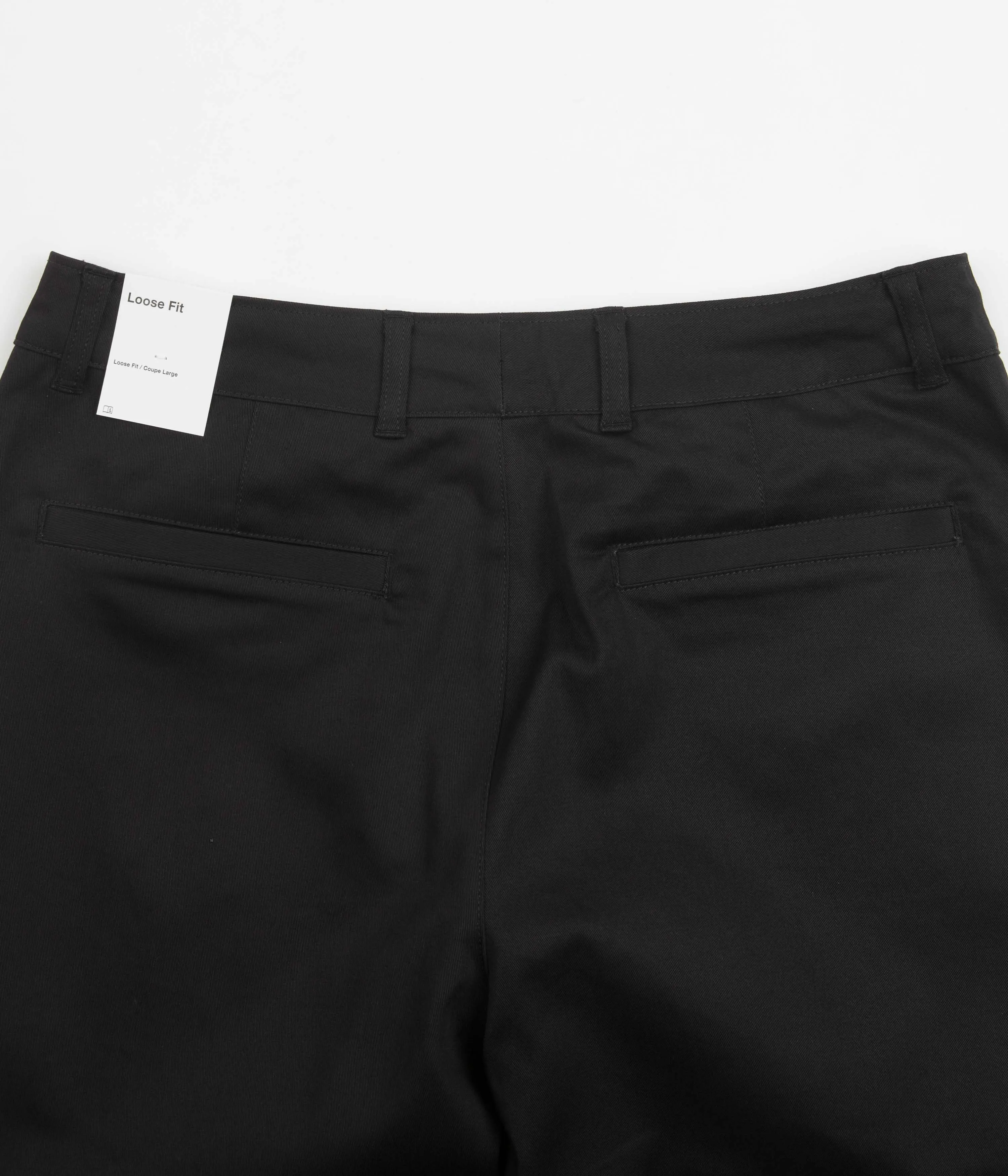 Nike Unlined Chino Pants - Black / White