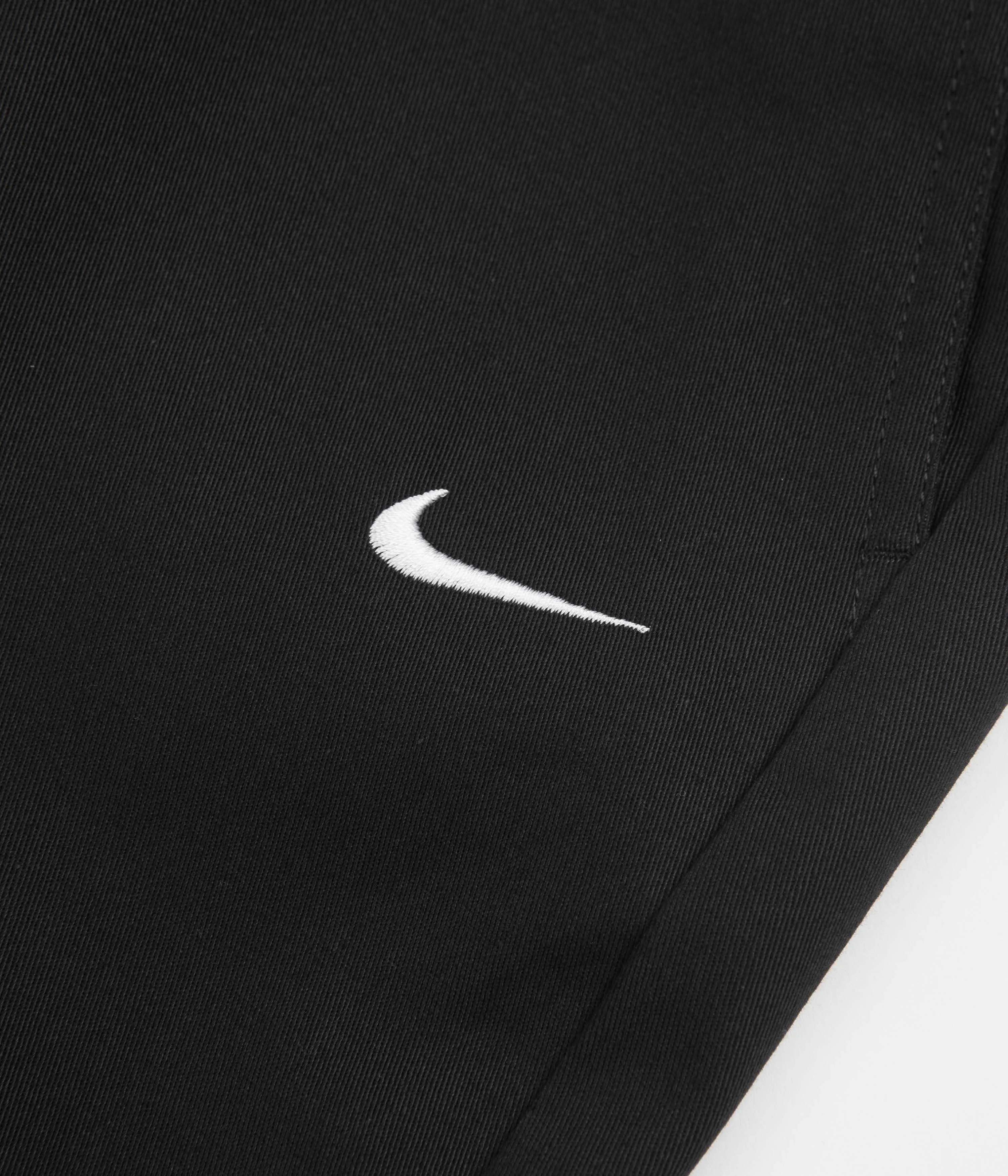 Nike Unlined Chino Pants - Black / White
