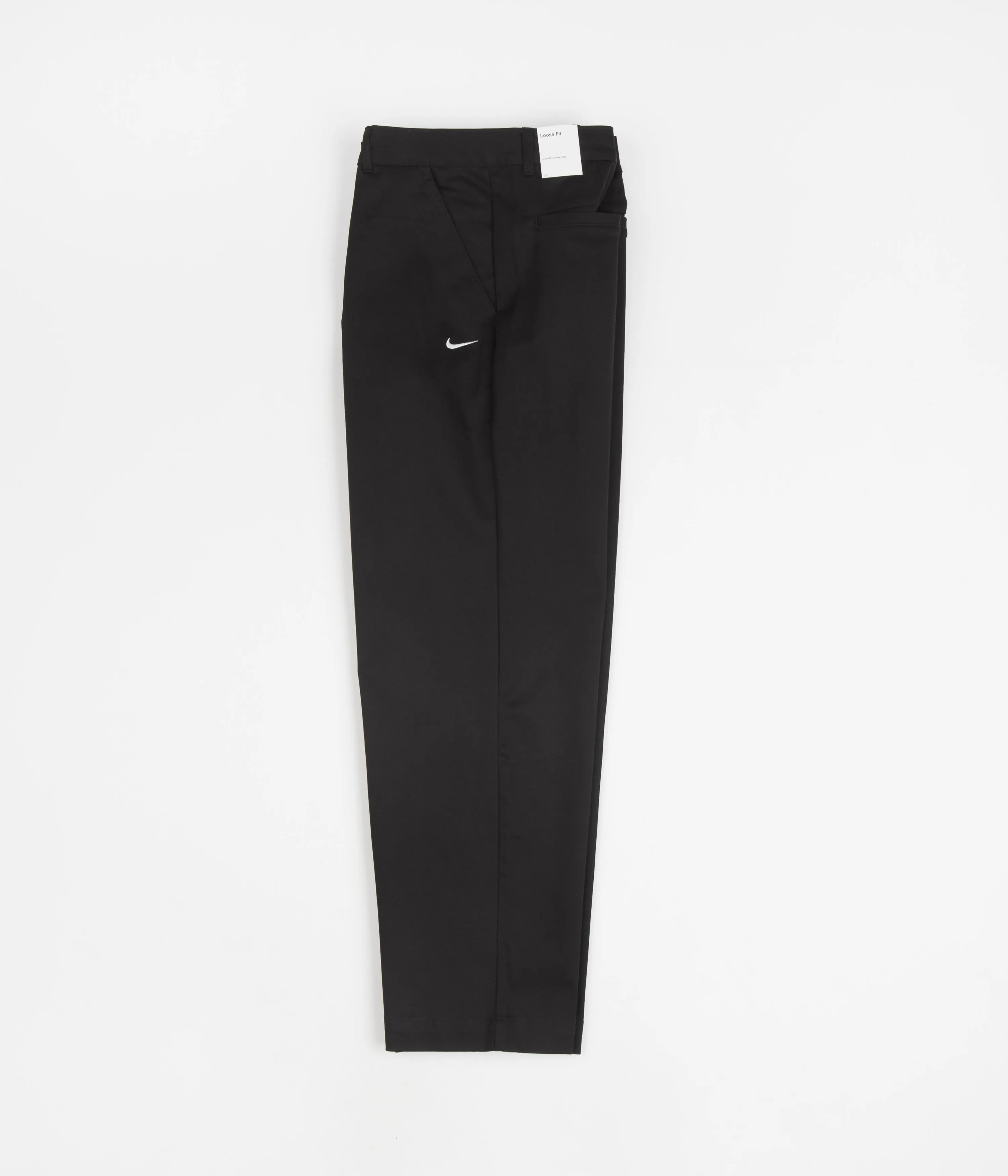 Nike Unlined Chino Pants - Black / White