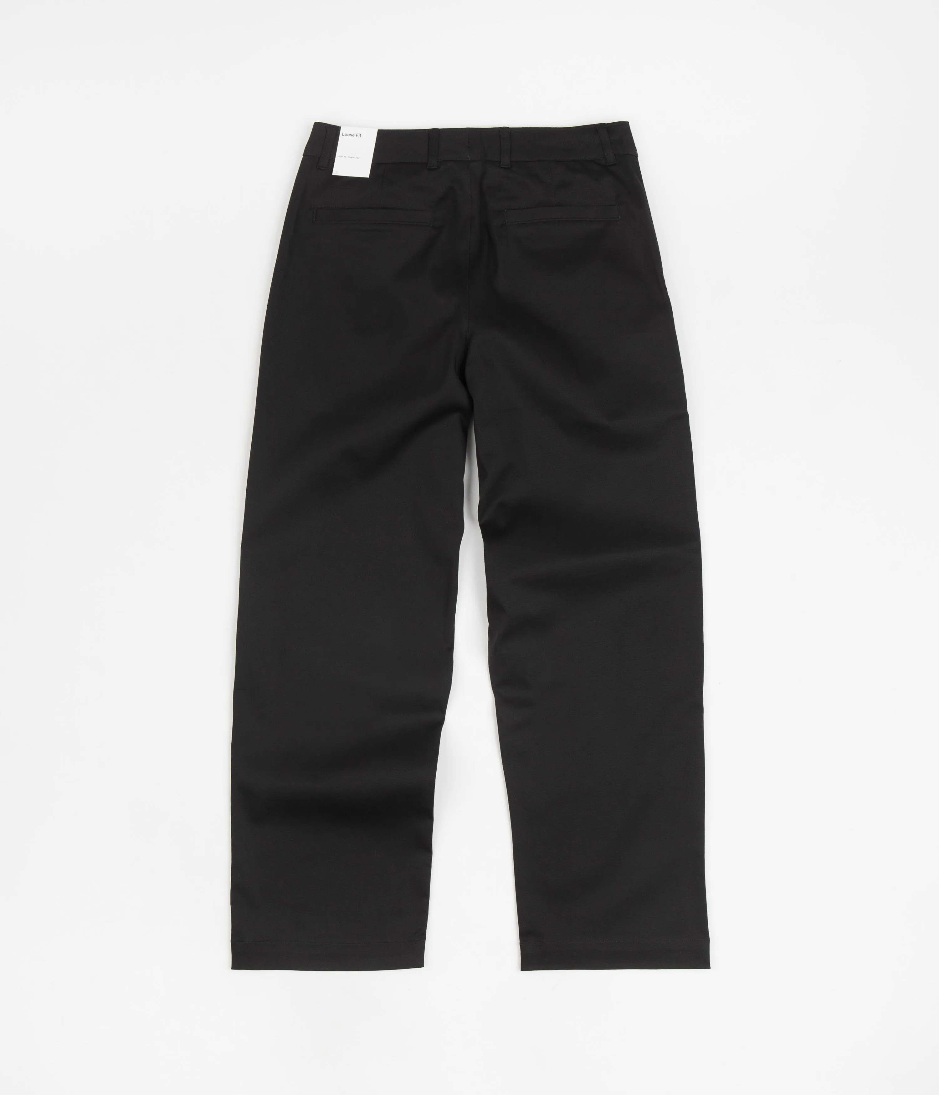 Nike Unlined Chino Pants - Black / White