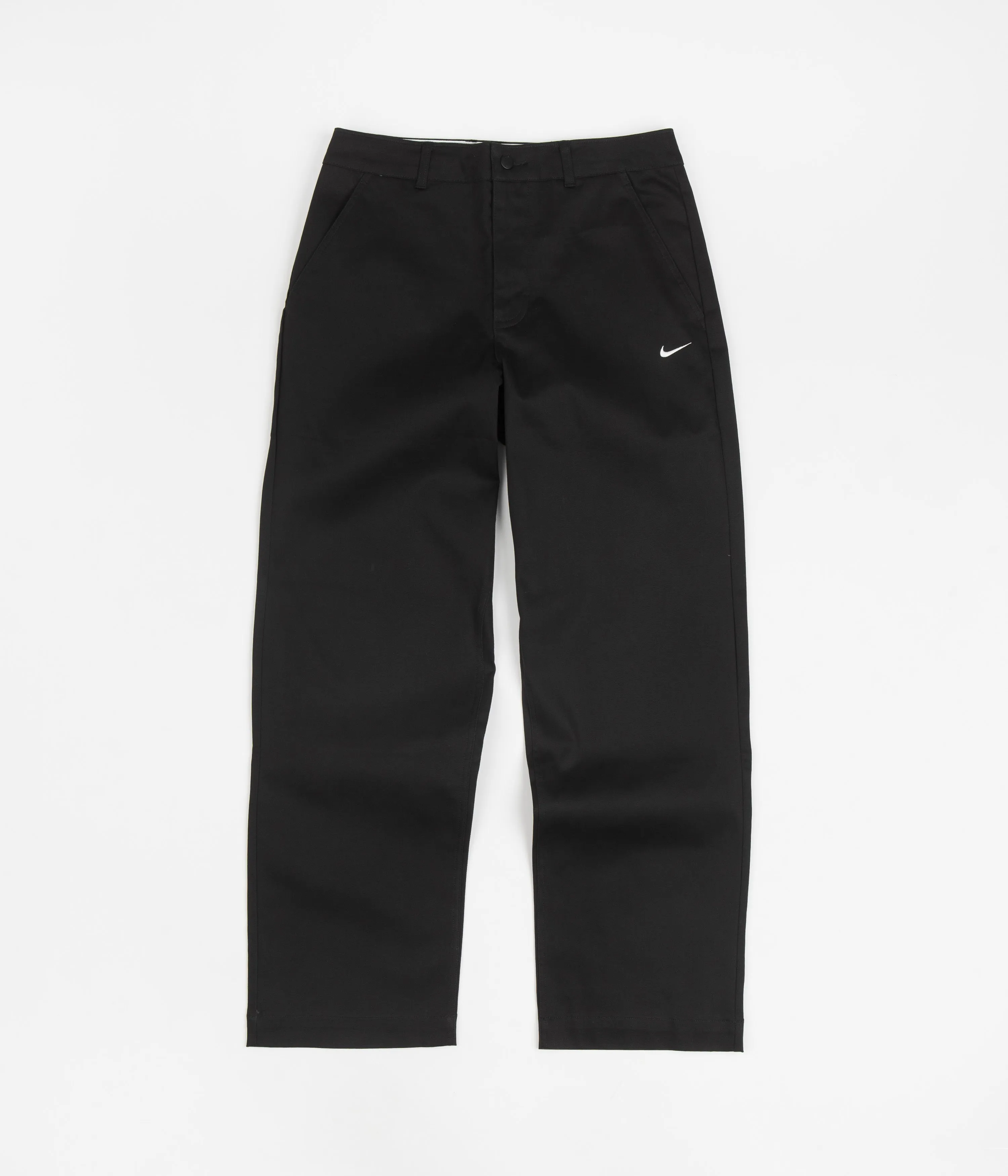 Nike Unlined Chino Pants - Black / White