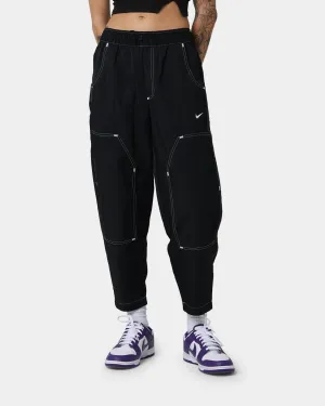 Nike Women's Sportswear Woven High-Rise Pants Black/Black/White