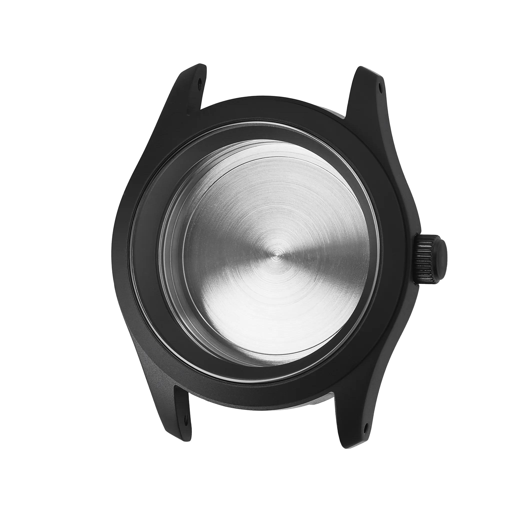 NMK912 Field Watch Case Bundle : PVD Black Finish